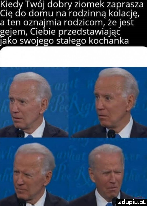 kred twój dobry ziomek zaprasza cię o domu na rodzinną kolację a ten oznajmia rodzicom żejest gejem ciebie przedstawiając jako swojego stałego kochanka j i ludupiu j il