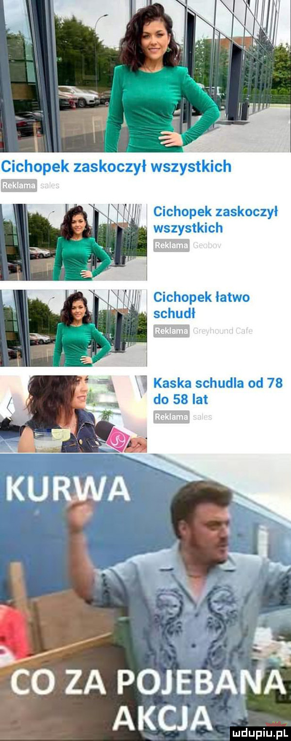 co za pojeba a akcja