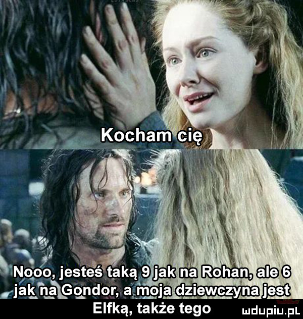 elfką także te go