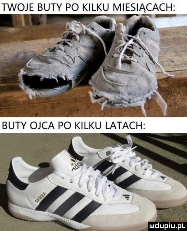 twoje buty po kilku miesiącach