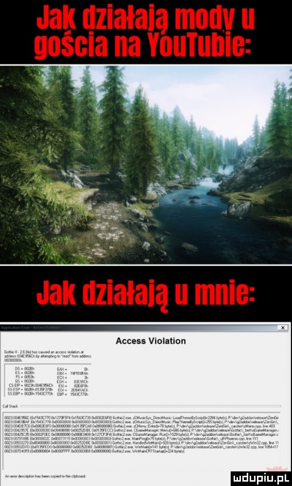 access violation