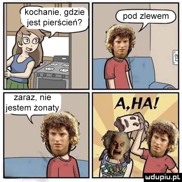 k ocia noel gdzie pod zlewem l jest plersmen. zaraz nie jestem żonaty ligi mdupiu. pl