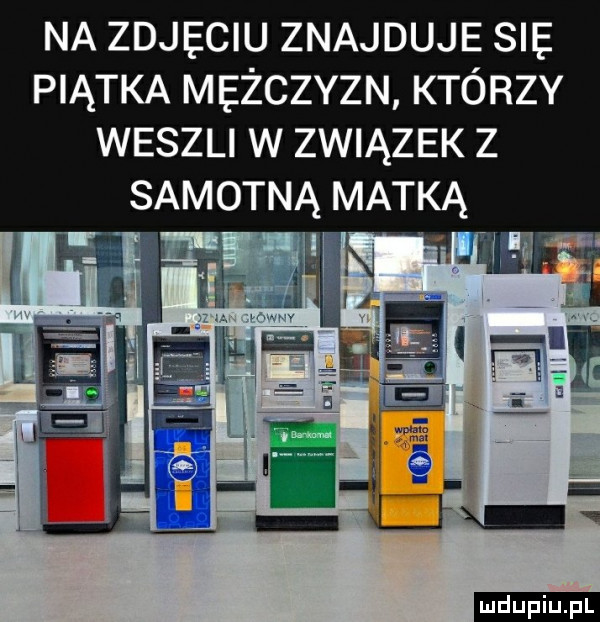 na zdjęciu znajduje się piątka mężczyzn którzy weszli w związek z atką ludu iu. l