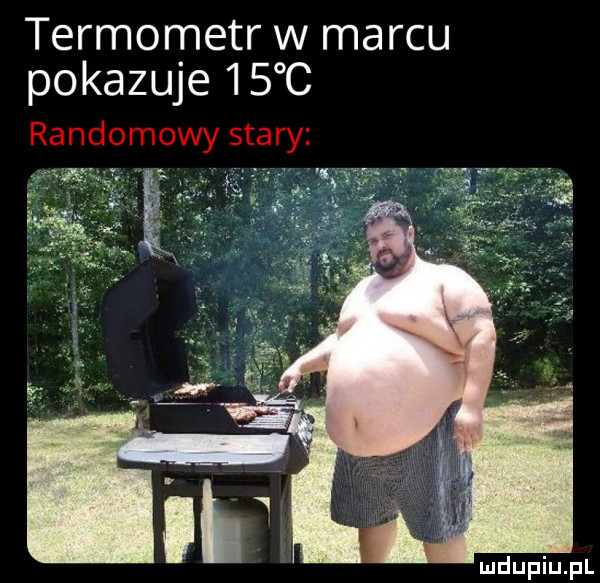 termometr w marcu pokazuje    c randomowy stary