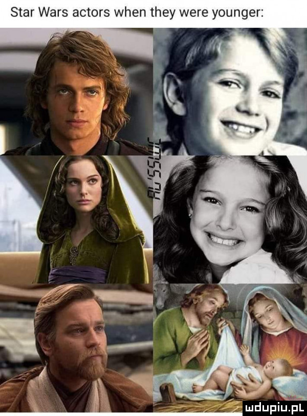 star wars actors wien they were younger ludupiupl