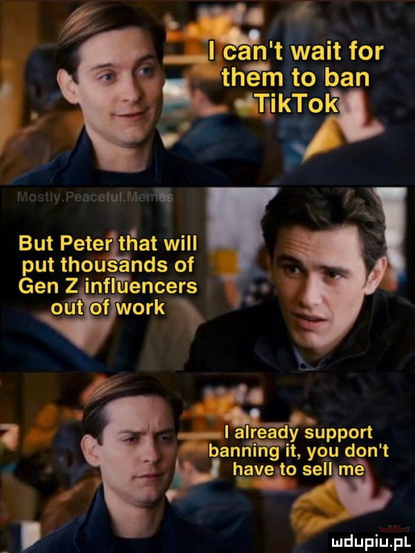 j cen t fv voit for mu mm but peter tł lat will pat thousands of gen z inul i iencers
