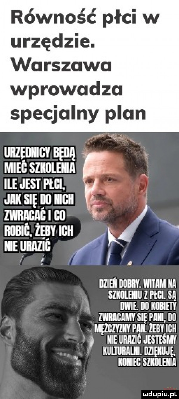 równość płci w urzędzie. warszawa wprowadza specjalny plan unzmcv am miec sznnleua ile sar pall. ju się po lnu mums mm. zęijy ilii k ice unum i mai mm mm ii smleiu   pt. są. mwmw   mm się fai m magma i ie imho jesteśmy iuuuiiilii. mm dce mai
