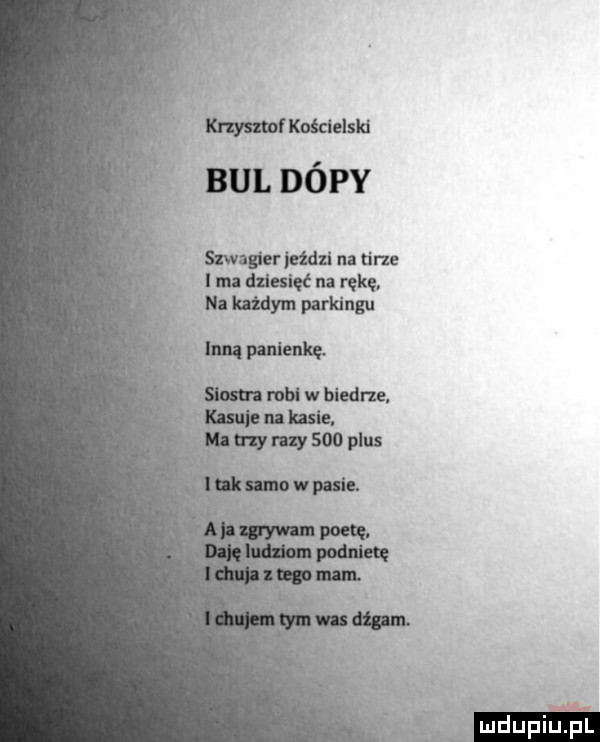 wwa mn. nów. wnńerktdzimune lmdziesięćnarękę. mdupiupl