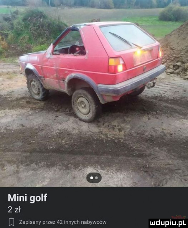 mini golf   zł e zapasany przez a  wnych nabywców