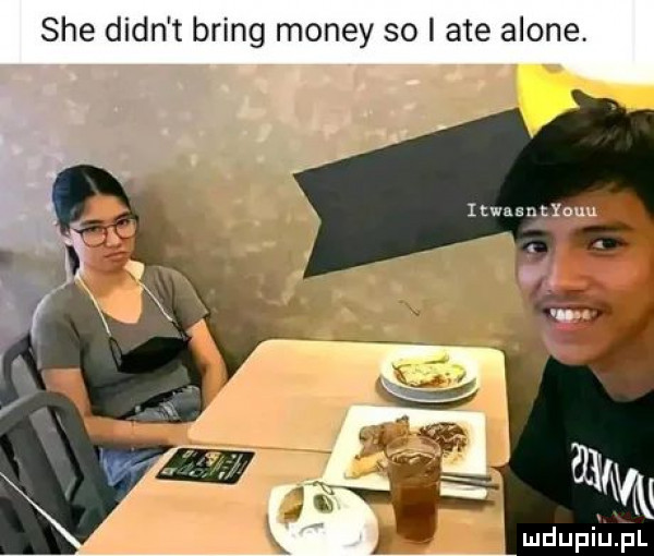 sie dian t bring monzy sol ate alone