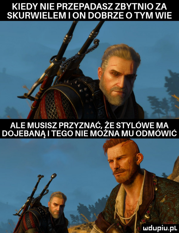 kiedy nie przepadasz zbytnio za skurwielem ian dobrze o tym wie ale musisz przyznaó że stylowe ma. dojebaną tego nie mozna mu odmowic a w