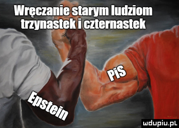 wręczanie starym lullziom x