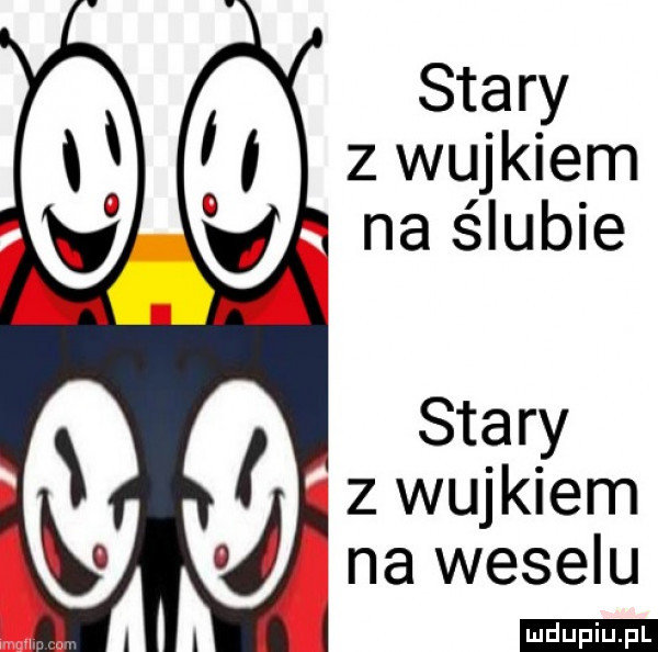 stary z wujkiem. na ślubie stary z wujkiem na weselu