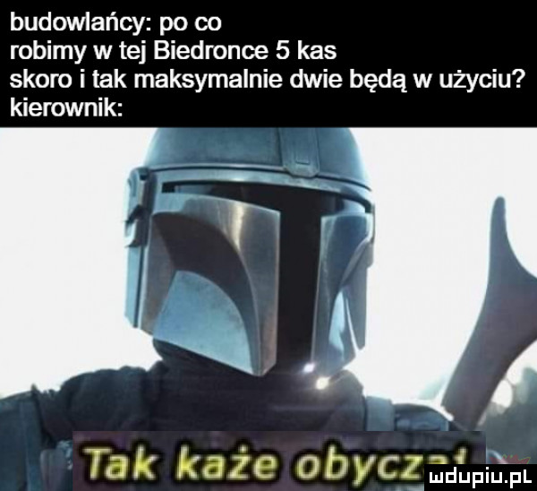 budowlańcy po co robimy w tej biedronce   kas skoro i tak maksymalnie dwie będą w użyciu kierownik tak każe obacz   fl