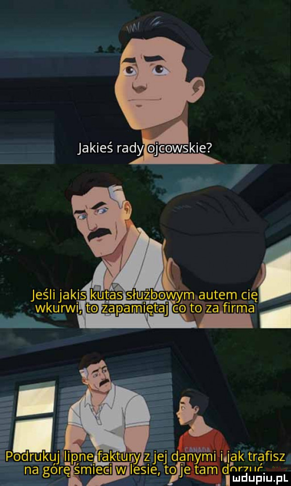 jakieś rady jeowskie. ry ziej danymi i idk trafisz lesie tweltambdlrﬁlraugiu pl