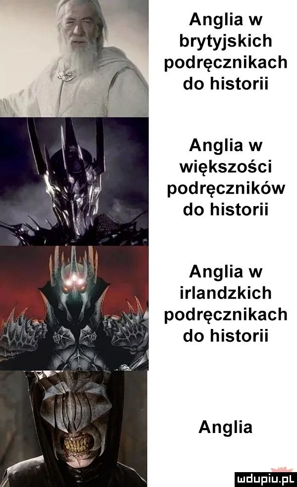 anglia w brytyjskich podręcznikach do historii anglia w większości pod ręczników do historii anglia w irlandzkich podręcznikach do historii anglia ludu iu. l