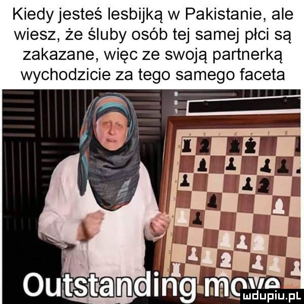 kiedy jesteś lesbijką w pakistanie ale wiesz że śluby osób tej samej płci są zakazane więc ze swoją partnerką wychodzicie za tego samego faceta