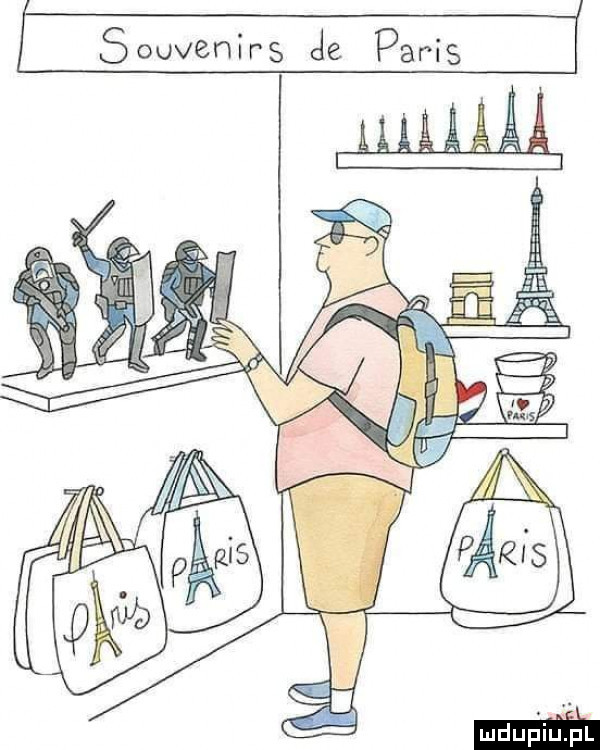 souvenirs je par is