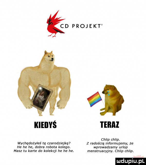 cd projekt kiedyś i eiiai chlip cnn p. wycnędaiyłeś zę czamdzlejkę z radością informujemy le he he he dabrz robota kolega. wpmwadzamy wlan masz tu karte do kolekcji he ne he menstruacyjny. chlip map