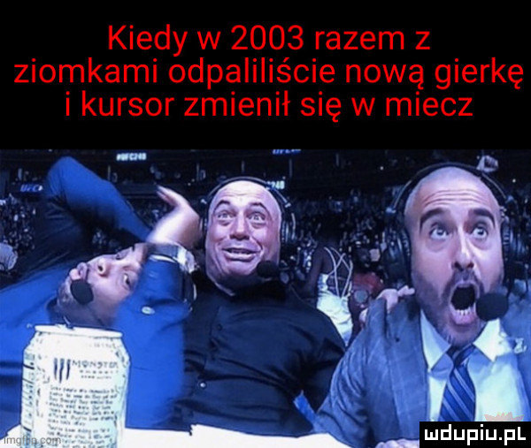 kiedy w      razem z ziomkami odpaliliście nową gierkę i kursor zmienił się w miecz