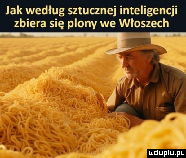 jak według sztucznej inteligencji zbiera się plony we włoszech r