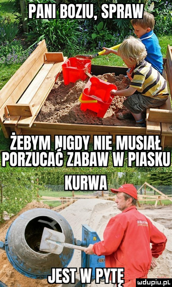 abakankami  i a. r r. g. żebym eigay hme masia i. paaziigag zabaw w piasku