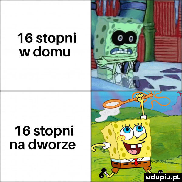 stopni w domu    stopni na dworze