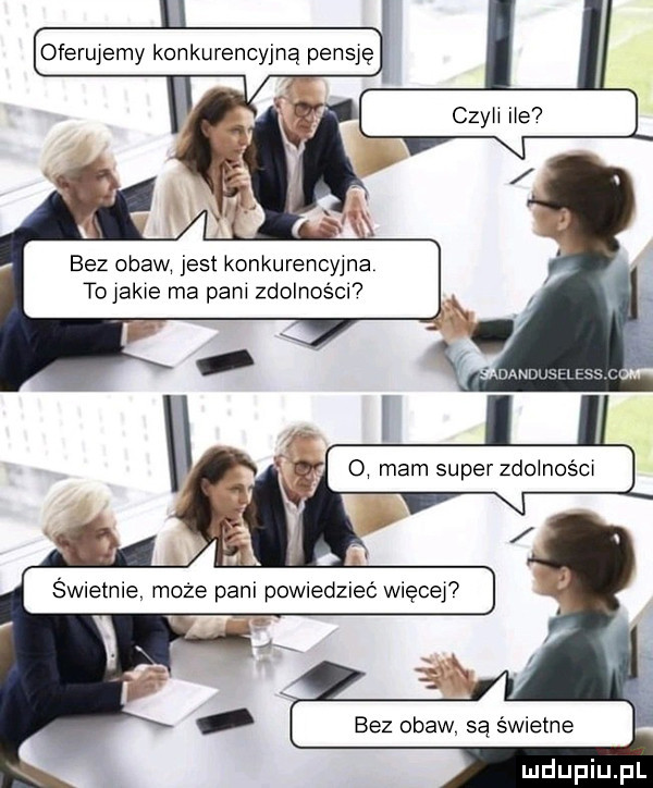 oferujemy konkurenty ą pensję bez obaw jest konkurencyjna to jahwe ma pam zdolnoścn