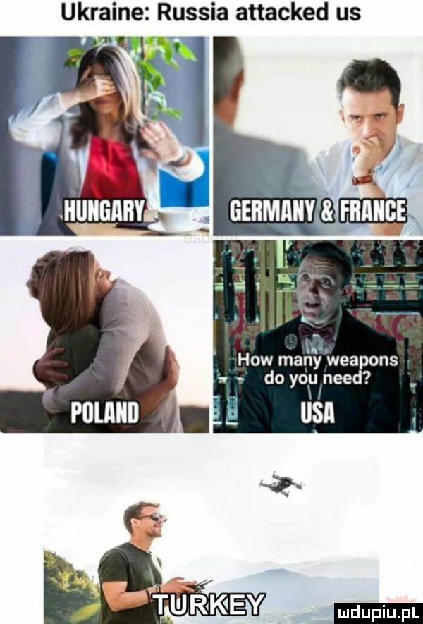 ukraine russia attacked us l. hiw many weapons iv do yo u nerd ludu iu. l