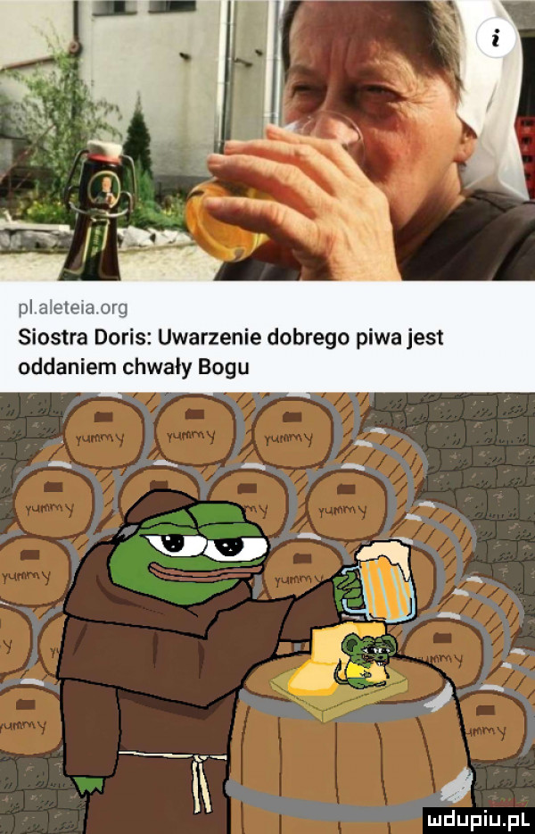 pl       siostra doris uwarzenie dobrego piwa jest oddaniem chwały bogu