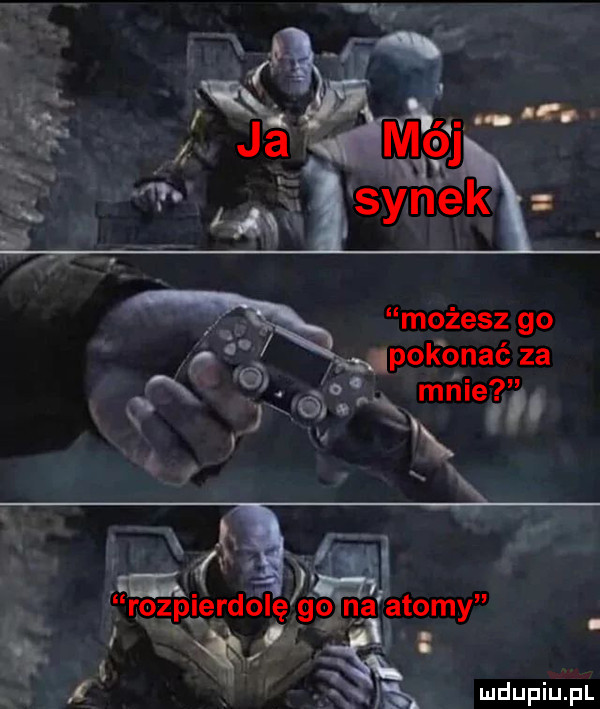 możesz go pak onże za