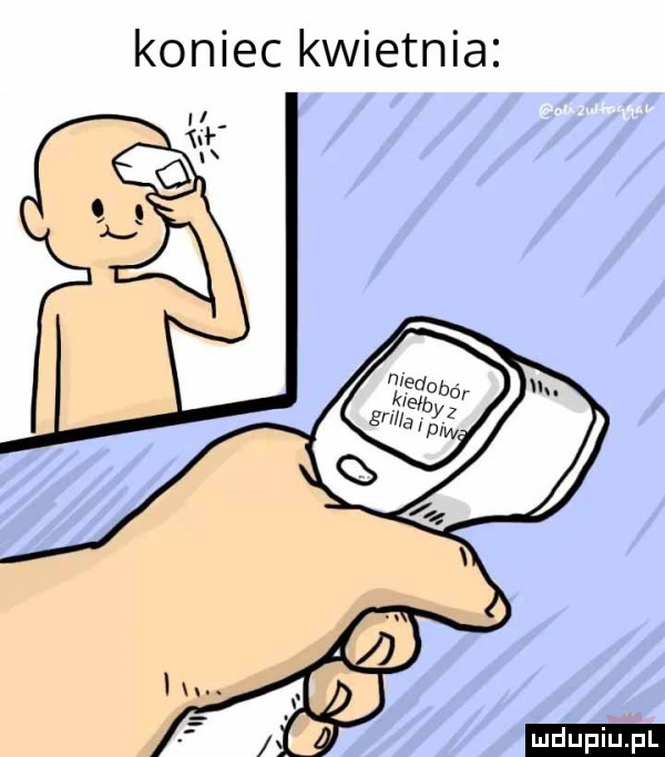koniec kwietnia