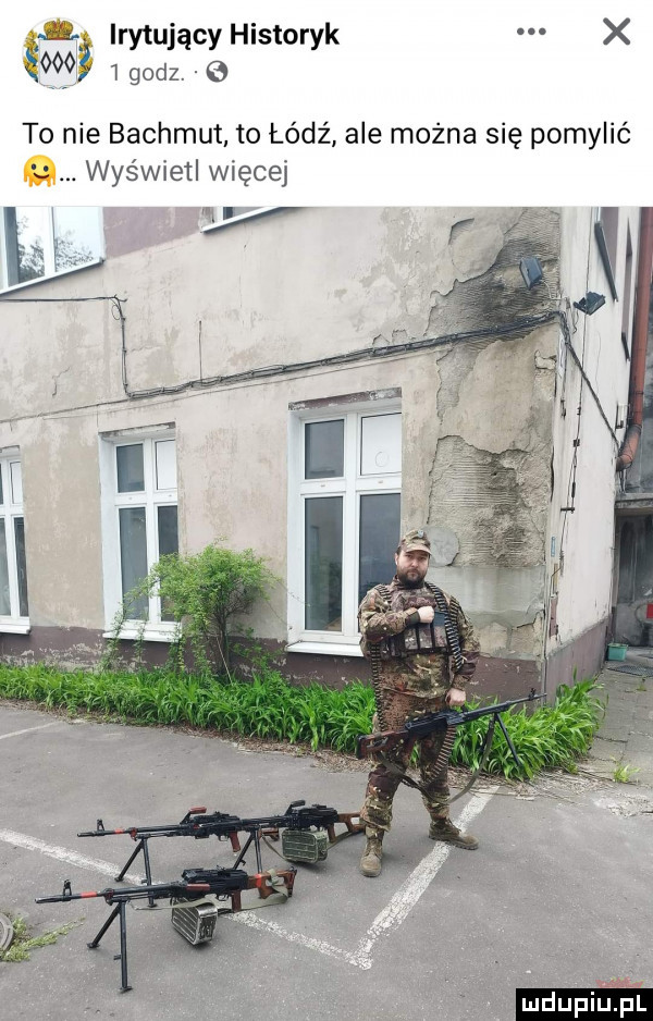 w irytujący historyk x   godzv   to nie bachmat to łódź ale można się pomylić u wyświetl więcej