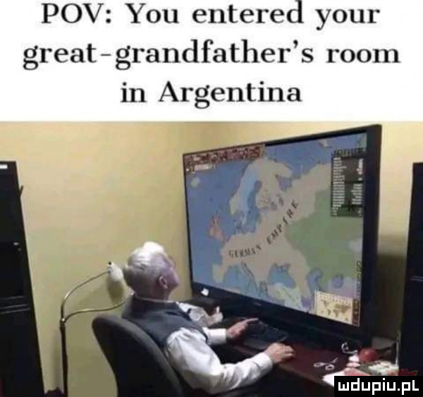 pcv y-u entere your great grandfather s rwom in argentyna