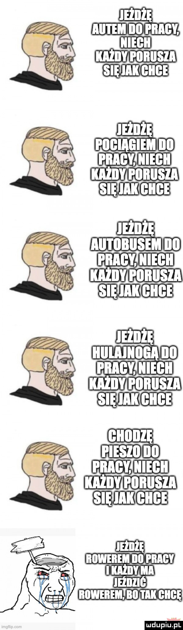 ieżiiżę illllﬂllllllﬂl ibl pracy. niegii każdy i llllllslﬂ malle ludu