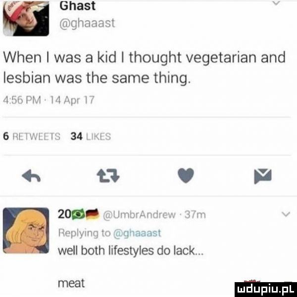 ghast lghanasl wien i was a kad i thought vegetarian and lesbian was tee same thing.   m m m aar l f  m m l   . ł ł w    awamw w m ihuylwnąz. mam will bath lifestyles do lack. maat
