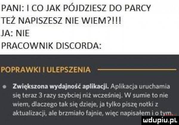 pani co jak pójdziesz do percy też napiszesz nie wiem ja nie pracownik dlscorda a zwiększona wydajność aplikacji. aphkaqa uvuclulma sac teraz bluzy szvbcm m wczesnie w sumie o nu wtem diauegu tak się dnem ja tylko pysze nutka aktuahznql ale brzmvalo ławica wxcc napisałem w o wm