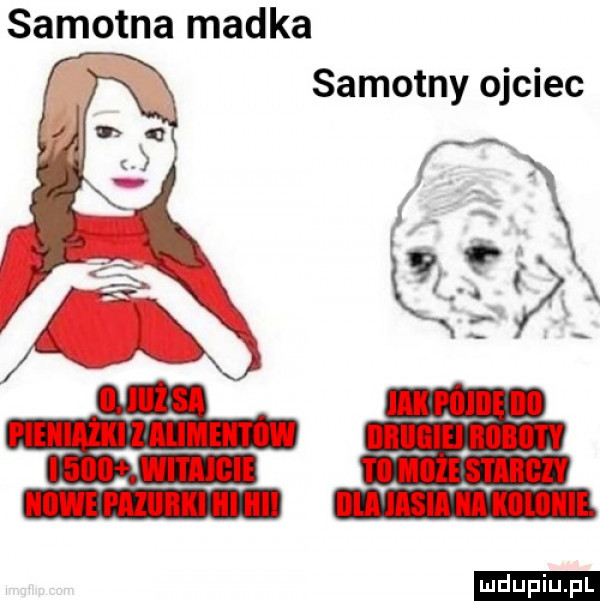 samotna madka samotny ojciec ludu iu. l