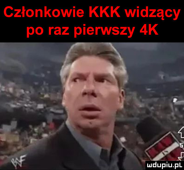 członkowie kkk widzący po raz pierwszy  k