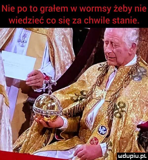 nie po to grałem w wormsy żeby nie wiedzieć co się za chwile stanie