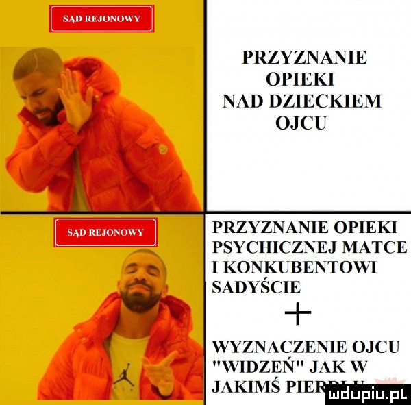 przyznanie opieki nad dzieckiem ojcu przyznanie opieki psychicznej matce   konkubentow ó sadyscie. i wyznaczenie ojcu widzen jak w a. abakankami v jakims pie