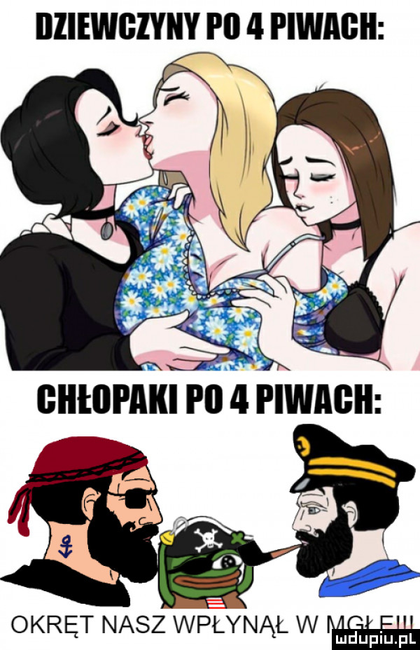 dziewczyny pii   powagi l okręt nasz wp ynął w w