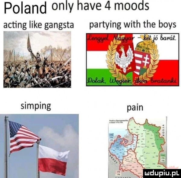 poland orly hace   moods acting like gangsta partying with tee boks