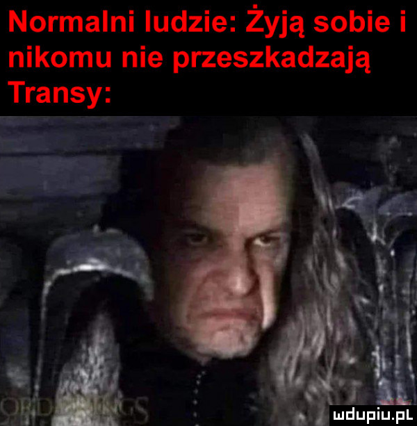 normalni ludzie żyją sobie i nikomu nie przeszkadzają transy lc m k. abakankami k. wku. sax  l l