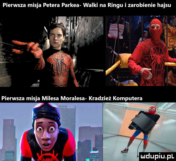 pierwsza misja petera pavkea walki na ringu i zarobienie hajsu