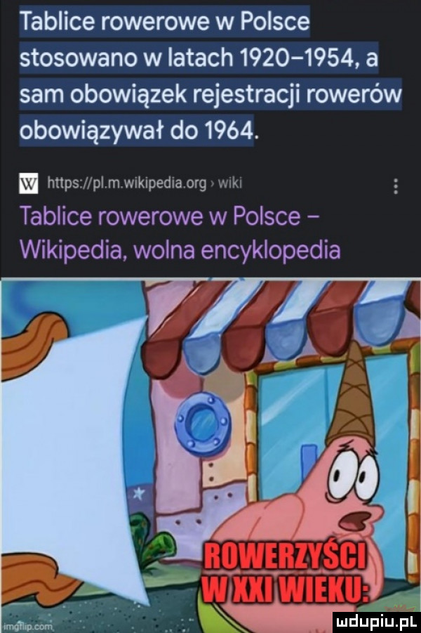 tablice rowerowe w polsce stosowano w latach           a sam obowiązek rejestracji rowerów obowiązywał do     . http pl m wlklpedla olg max tablice rowerowe w polsce wikipedia wolna encyklopedia