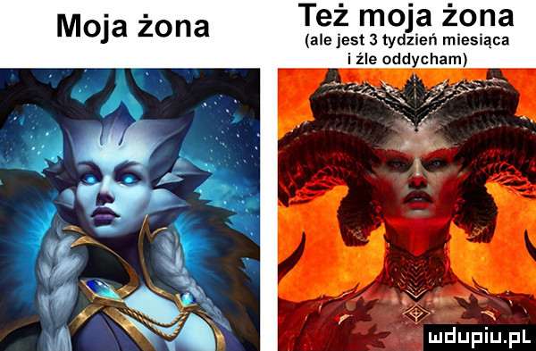 też moja żona ale jest   tydzień miesiąca igle ocd cha moja żona v u. n l r