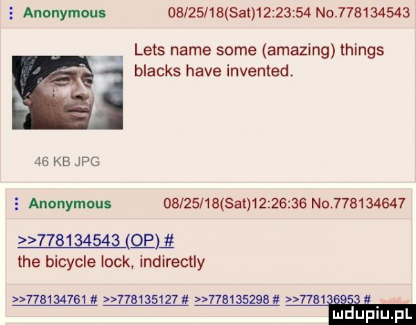 e anonymous          set          no           leks nade some amazing things blacks hace invented.    kb jpg e anonymous          set          no           mw     my tee bicykle look indirectly        g                        b  mduplu pl