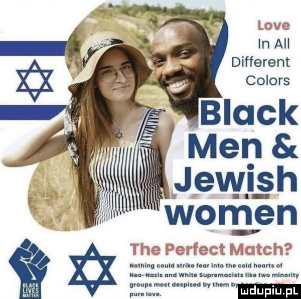 in all different