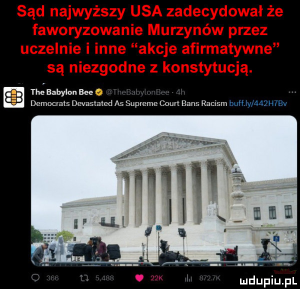 tee babilon bee democlals devastated as supreme count baas raciom bu h imzh ibv g v w